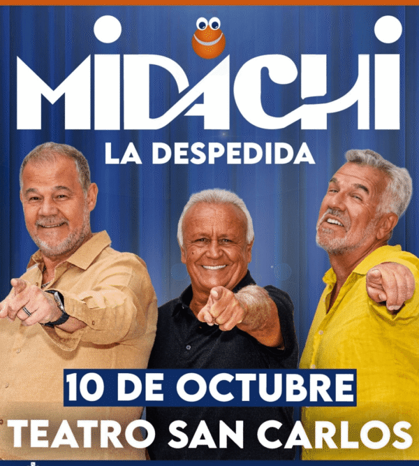 Flyer de Midachi