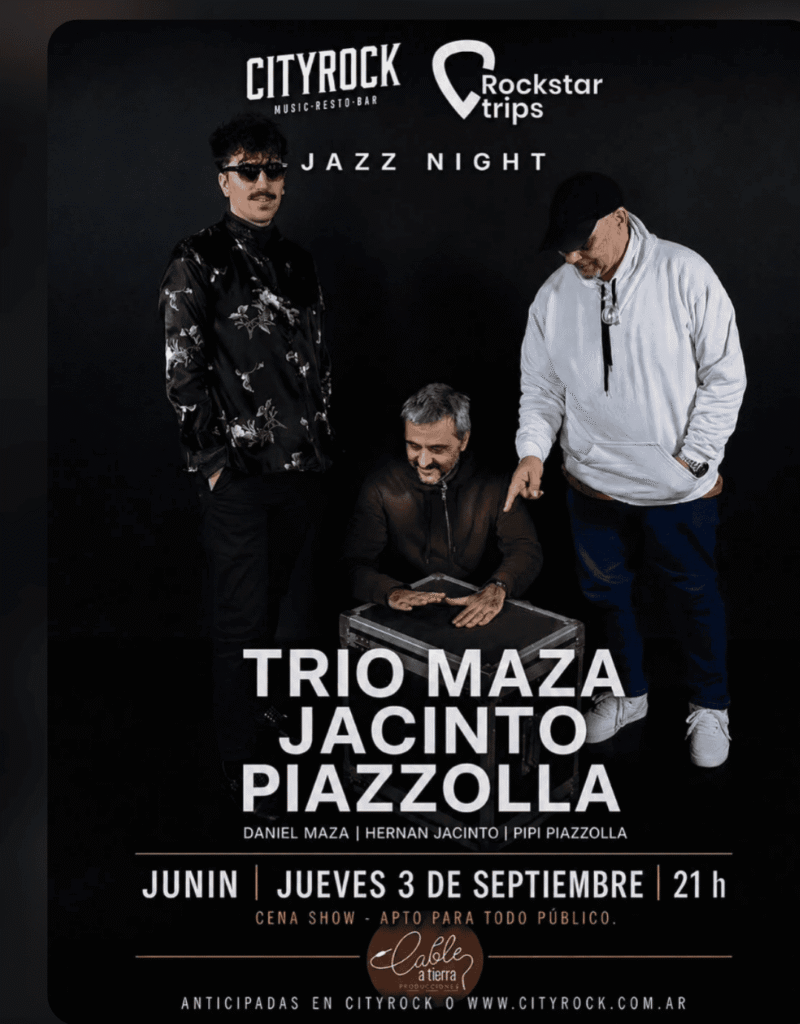 Trio Maza Piazzola