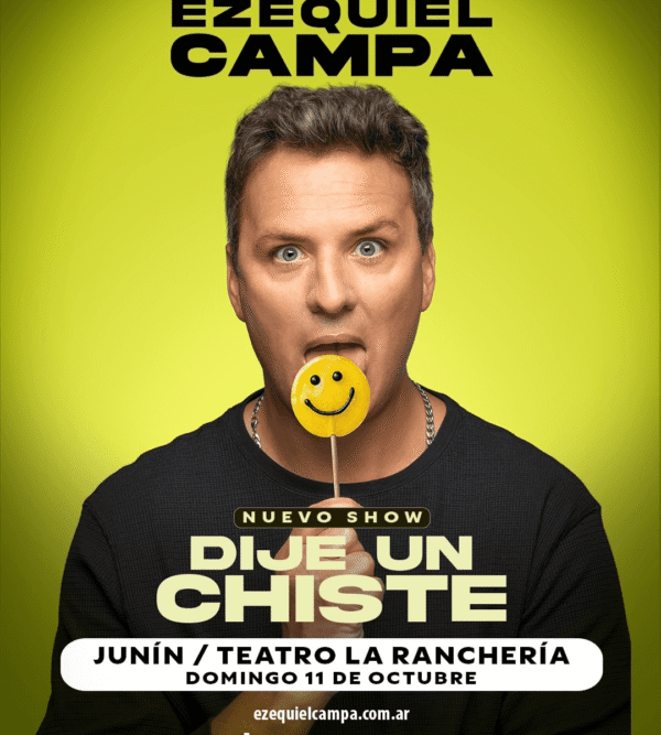 Flyer de Rzequiel Campa