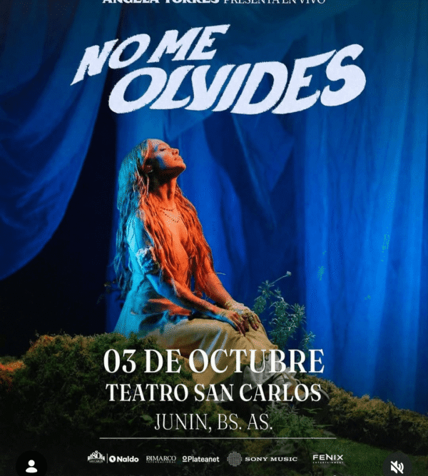 Flyer de Angela Torres