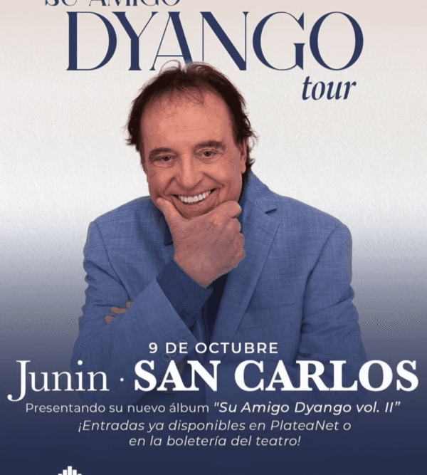 Flyer de Dyango