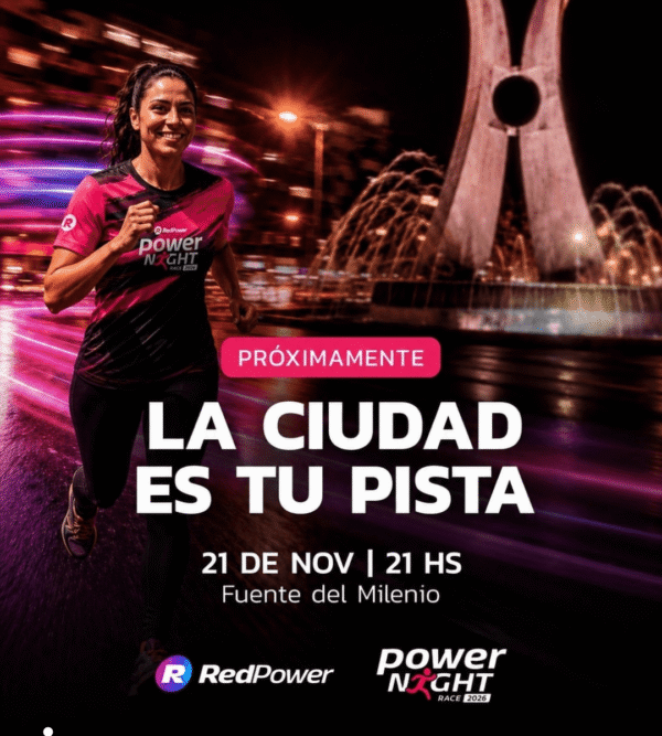 Flyer de Carrera Nocturna