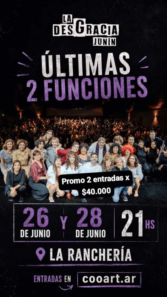 La Desgracias Junin