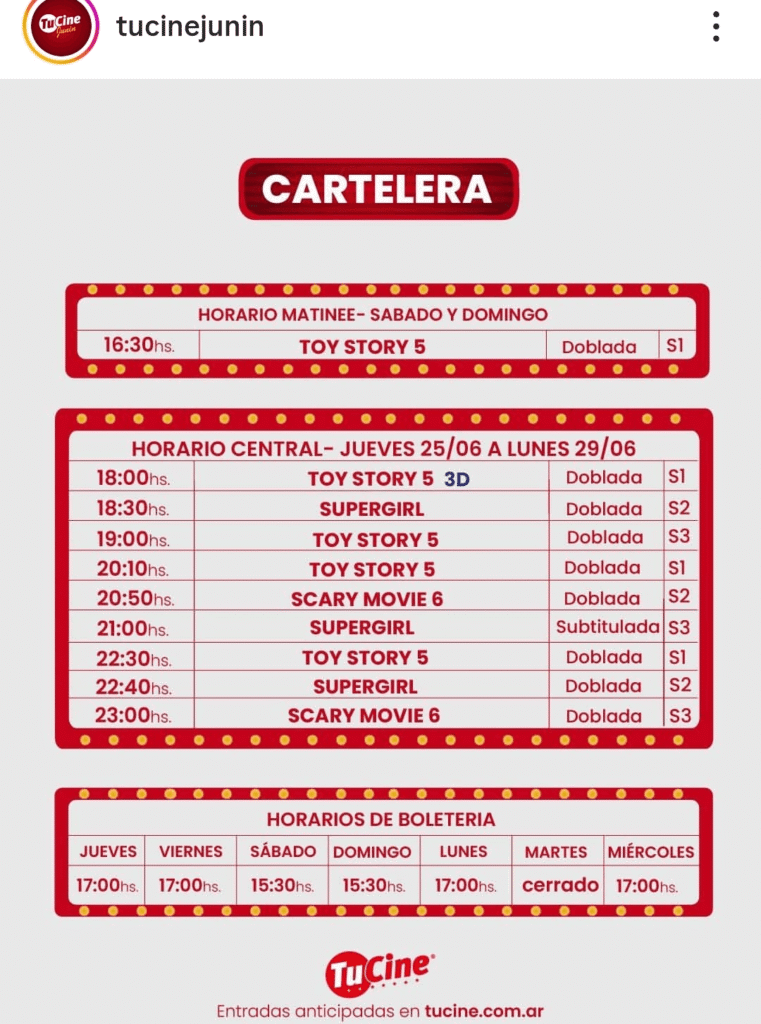 Cartelera