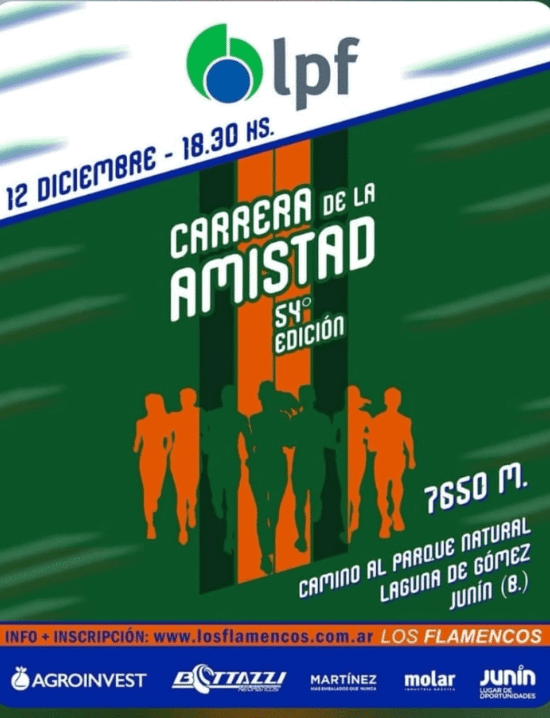 Carrera de la amistad