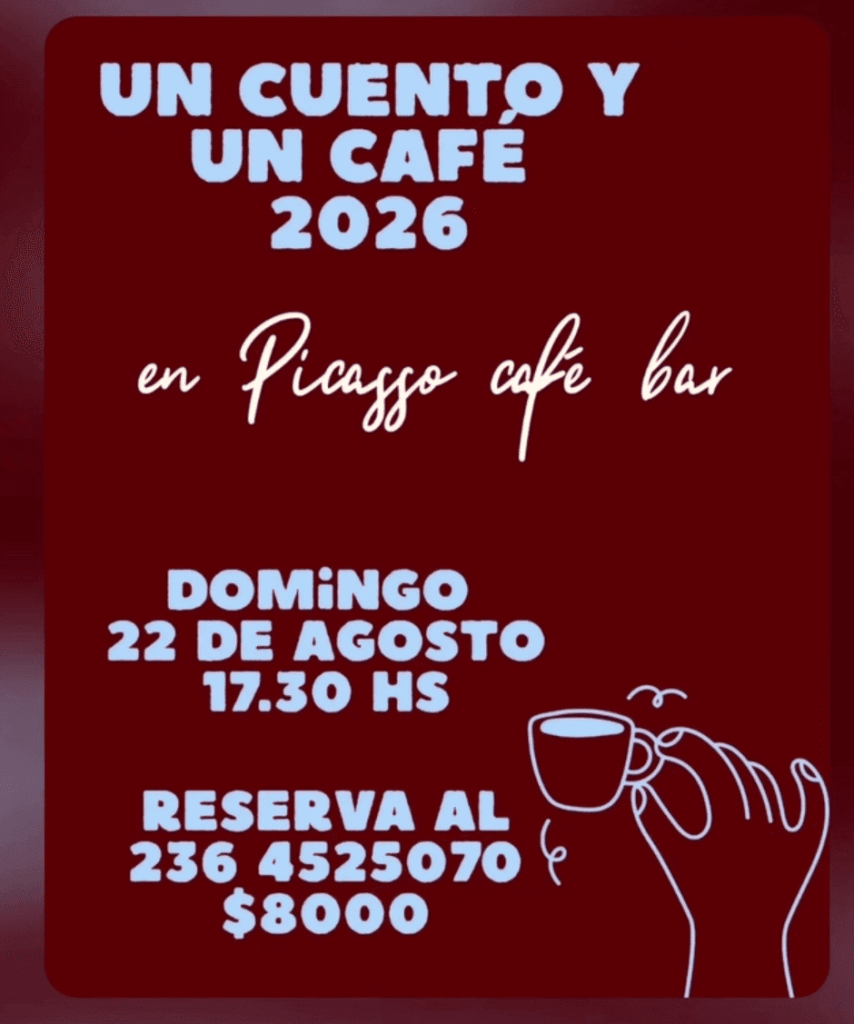 Un cuento y Un Cafe